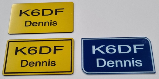 K6DF Badges