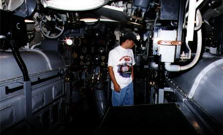 Aft Engine Room